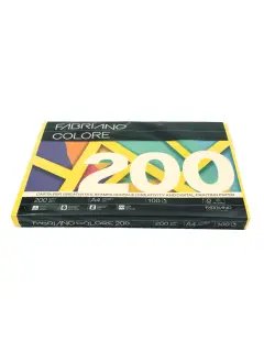 Papir Fabriano Colore A4/200g giallo 100L 78721297 bright