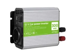 Gembird 12 V Car power inverter, 300 W