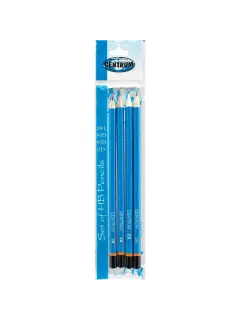 Set olovaka grafitnih Centrum 2H 2B 2HB 4/1 80489