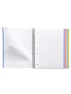 Kolegij blok Miquelrius A4 70g 120L spiralni kocke Lifestyle Surfin’ MR4346