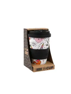 Šalica iTotal putna 435ml Unicorn ID5014