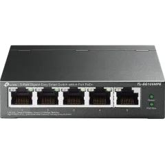 TP-Link 5-Port Gigabit Easy Smart Switch with 4-Port PoE