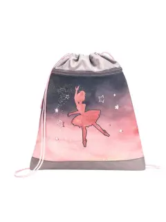Vrećica za papuče Belmil ballerina black pink 336-91/177