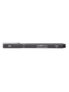 Marker Uni pin05-200 tamno sivi