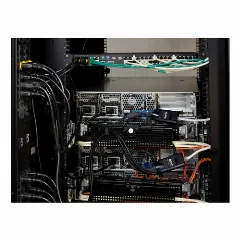 APC Rack Mount KVM 2G Switch, Analog, 1 Local User, 8 Ports