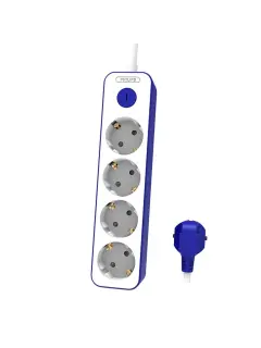 Philips prenosiva utičnica CHP2145U, 4 izlaza