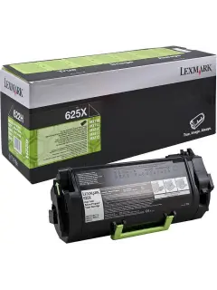 Toner Lexmark 62D5X0E black 45k