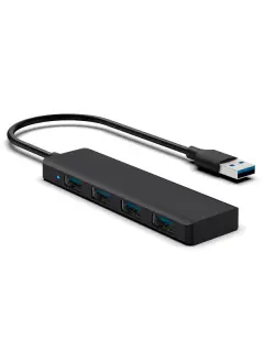 Asonic 4port Hub USB 3.0, Tip A