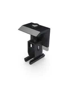 End clamp+ (black)