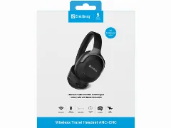 Sandberg Wireless Travel Headset ANC ENC