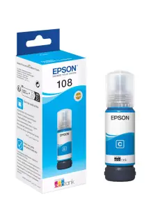 Tinta Epson 108 L8050/18050 photo cyan ecotank C13T09C24A 70ml