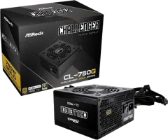 ASRock PSU Challenger CL-750G, 750W, 80 Gold