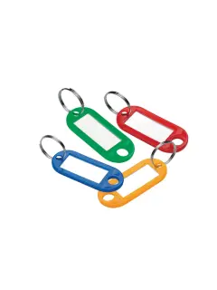 Privjesak za ključeve Forofis mix boje 12/1 PVC kutija 91575