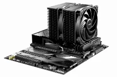 be quiet! Pure Rock Pro 3 Black CPU Cooler
