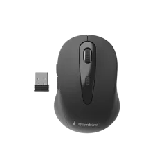 Gembird 6-button Wireless optical mouse, black