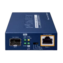 Planet Single Port Ultra POE Injector (60 Watts) w internal power End-Span Mid-Span