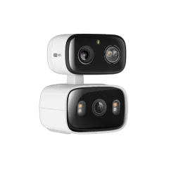 TP-Link Tapo C246D | Indoor Outdoor Dual Lens Pan Tilt Security Camera