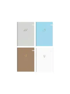 Bilježnica Ilijanum A4 70g 96L crte soft touch (topli uvez) 21106