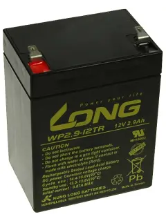 Avacom UPS baterija 12V 2,9Ah F1 (WP2,9-12TR)