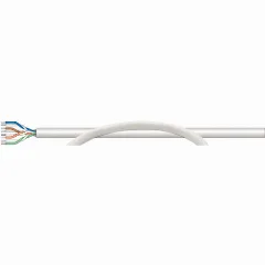 Intellinet Cat6 UTP,CCA,24AWG,SOHO,305m,bulk,sivi