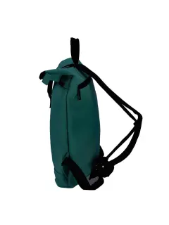 Ruksak Swiss Only s preklopnim (roll-top) zatvaranjem 27x9x35cm 9L tirkizan SO-122-TURQ