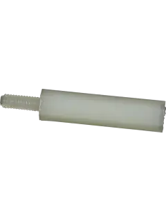 Nylon spacer M2 18 mm, 100 pcs.