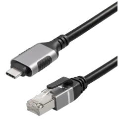 Transmedia Cat.6 UTP Kabel 2M, grey