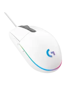 Logitech G102 LIGHTSYNC, bijeli