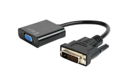 Gembird DVI-D to VGA adapter cable, black