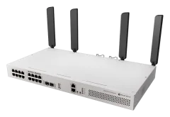 MikroTik Cloud Router Switch CRS418-8P-8G-2S 5axQ2axQ-RM
