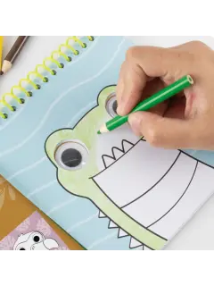 Bojanka Apli Funny Animals sa bojicama 20576