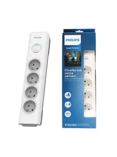 Philips prenaponska zaštita PN3032WA, 3+2 USB