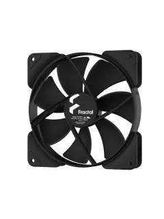 Fractal Aspect 14 PWM Black,140mm ventilator, crni