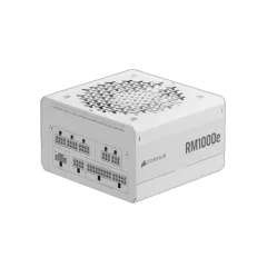 Corsair RM1000e PSU, 1000W, Fully Modular, White