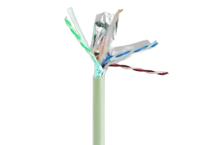 Gembird CAT6 FTP LAN cable (premium CCA), solid, 100m