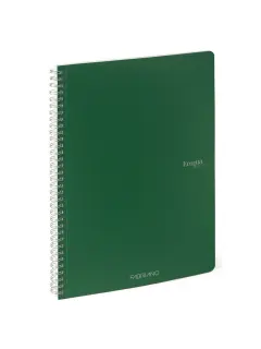 Bilježnica Fabriano Ecoqua original A4 90g 70L spiralna kocke foglia 19290114