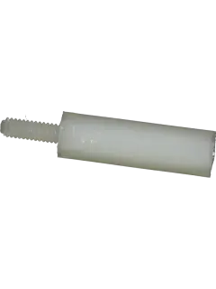 Nylon spacer M2 15 mm, 100 pcs.