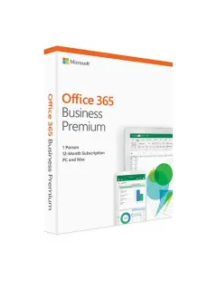 MS O365 Business Standard Eng retail Medialess 1 g