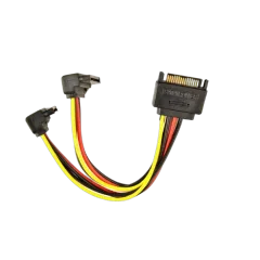 Gembird SATA power splitter, angled
