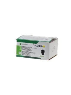 Toner Lexmark 78C20Y0 yellow 1.4k