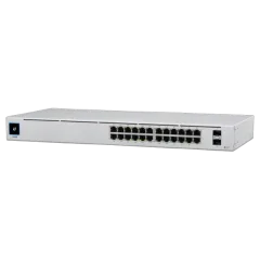 Ubiquiti Networks 24xGbE RJ45 with 16 of them 802.3at PoE ports 2x 1G SFP Slots with Mobile App support