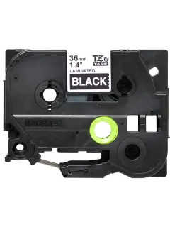 Vrpca Brother p-touch TZE365 36mm white/black