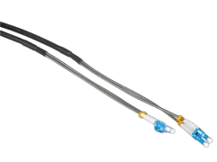 NFO Patch cord, LC UPC-LC UPC, Singlemode 9 125, G.657A2, Duplex, 20m, Outdoor