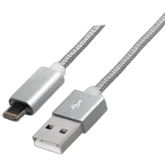 Transmedia Charging Lightning Cable for iPhone 1m MAGNETIC