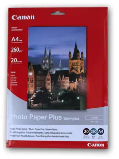 Canon Photo Paper Plus SG201 - A4 - 20L