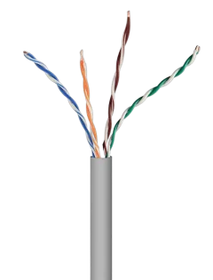 Gembird CAT5e UTP LAN cable (CCA), solid, 305m