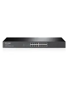 TP-Link TL-SF1016, 16-port 10/100 rack