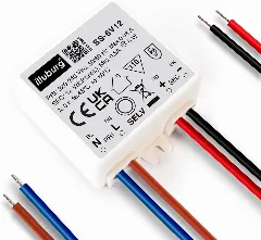 Transmedia CAT6a U FTP Patch Cable 3m black, 360° rotatable