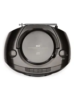 Radio Boombox AIWA BBTC-660DAB/BK, crni