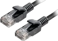 Transmedia Cat.6 UTP Kabel 2M, black